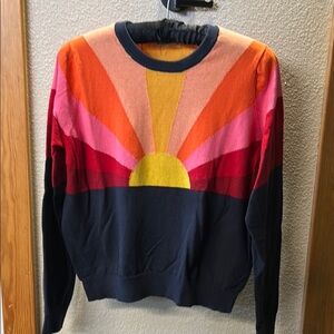 RARE! EUC! Marine layer sunburst sweater. Never worn, never washed. XS